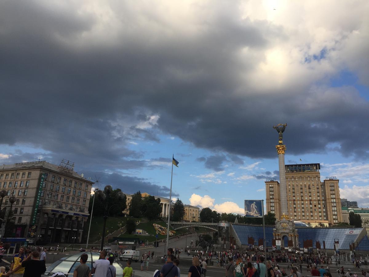 The Most Beautiful House Kyiv Exterior photo